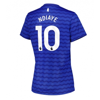Billige Fotballdrakt Everton Iliman Ndiaye #10 Replika Hjemmedrakt Dame 2025-26 Kortermet